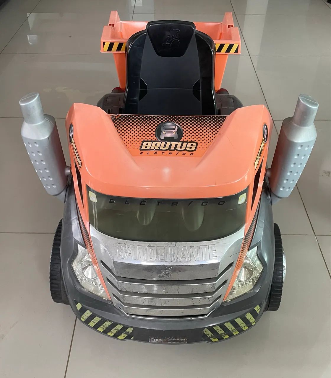 Carrinho elétrico com controle remoto - Foto 4
