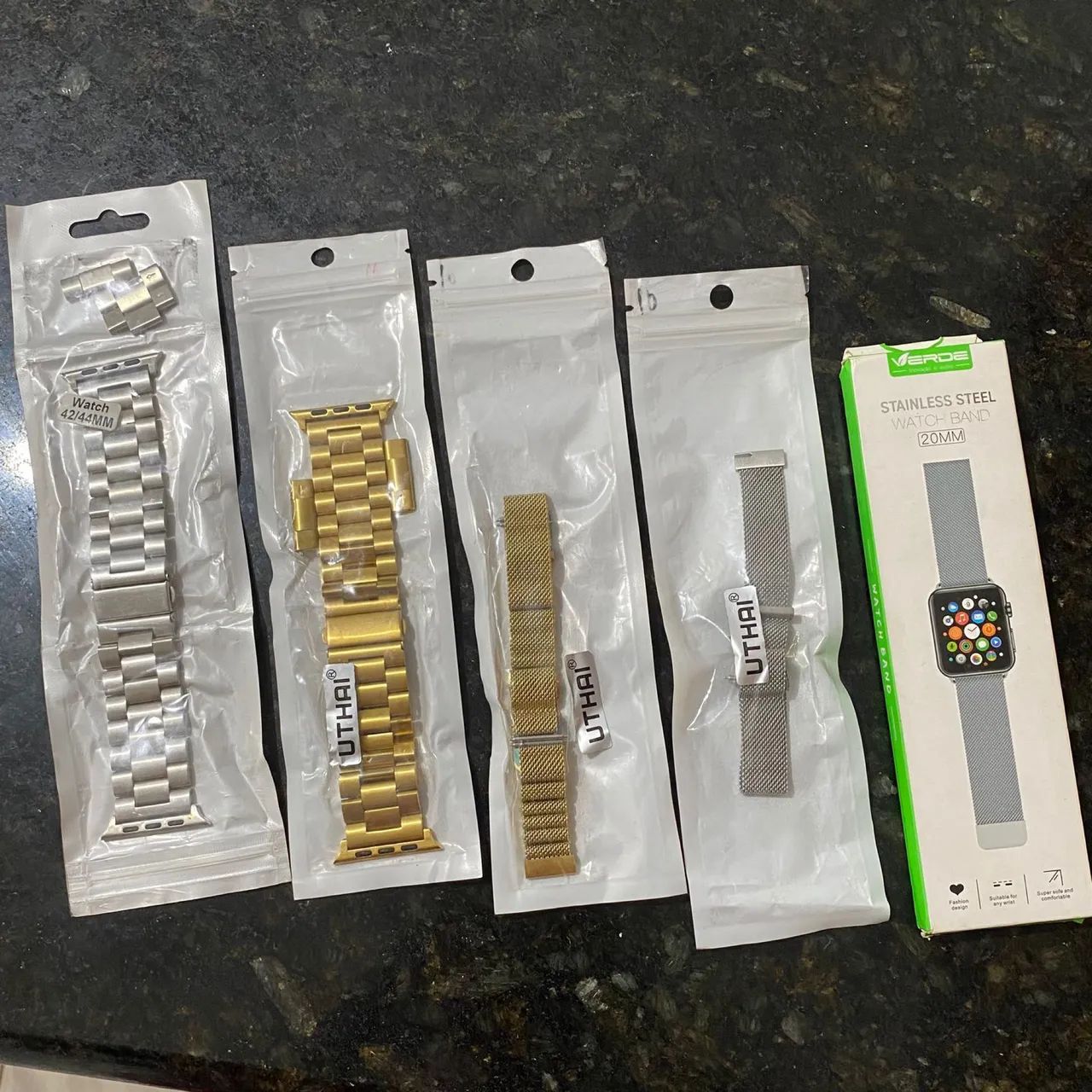 Pulseiras para smartwatchs - Seminovo