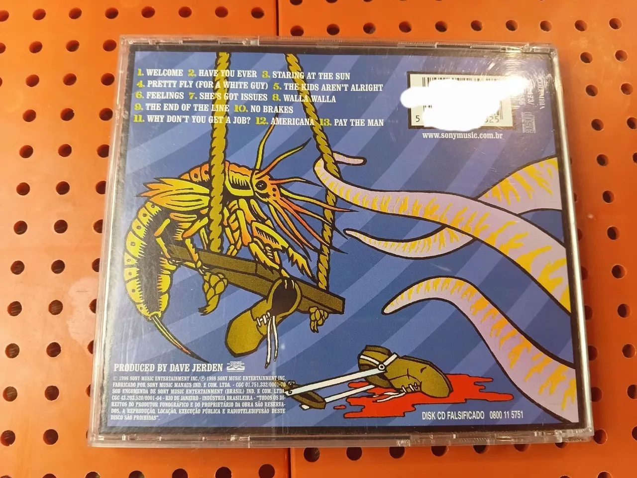 Cd Offspringer Americana Original - Foto 2