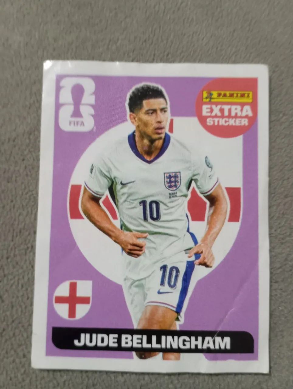 Jude bellingham Roxa copa 2026