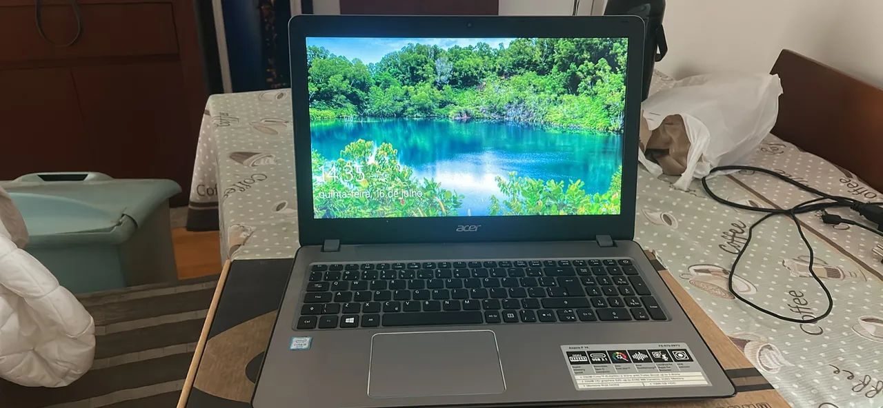 lap top acer f 15 - Foto 5