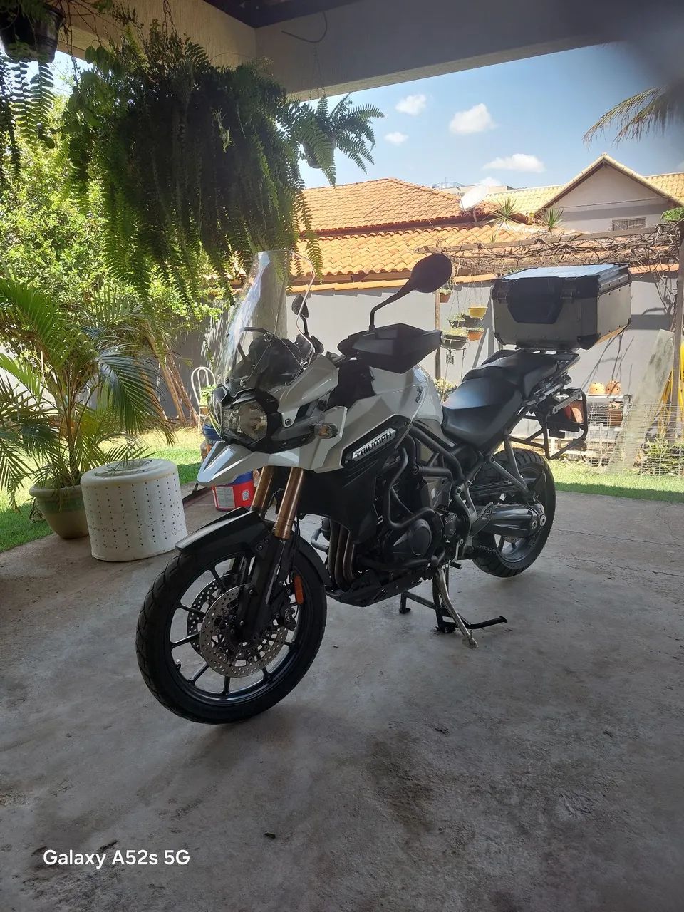 TRIUMPH TIGER 1200 EXPLORER