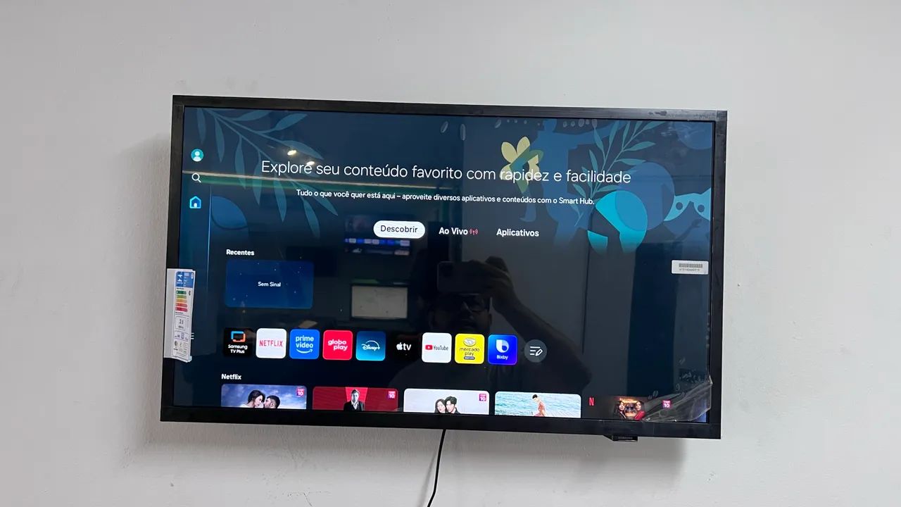 Smart TV 32" Samsung Nova - Foto 2