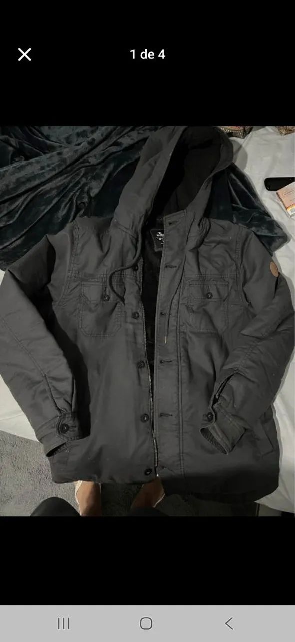 Jaqueta ripculr peluciada 