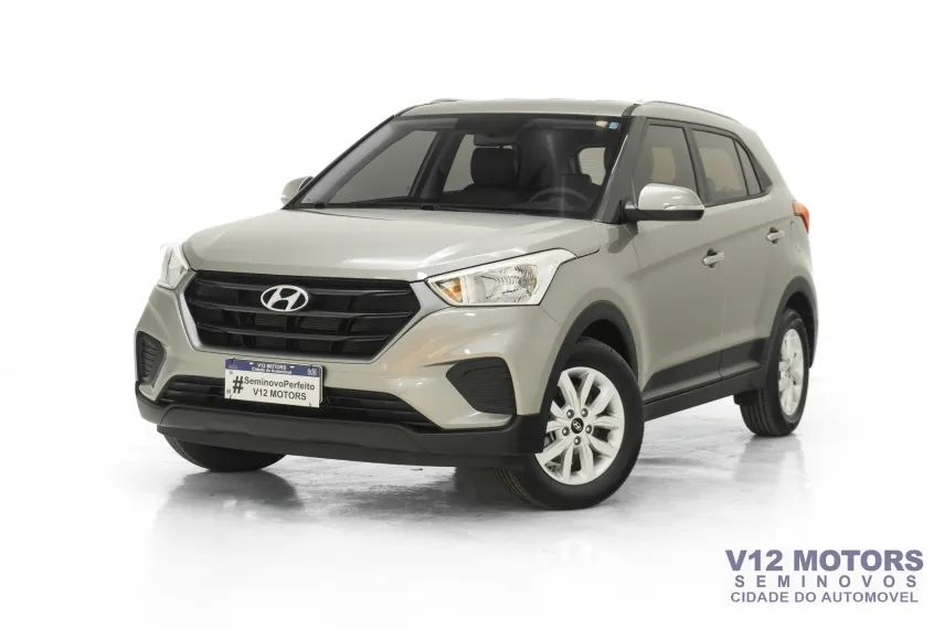 Hyundai Creta Creta Action 1.6 16V Flex Aut. 2022