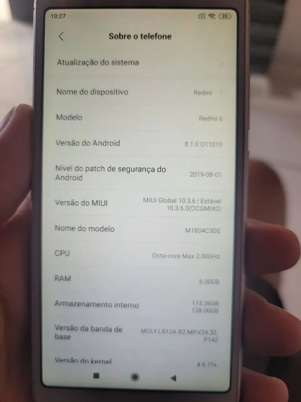 Celular Xiaomi Redmi 6 - Foto 3