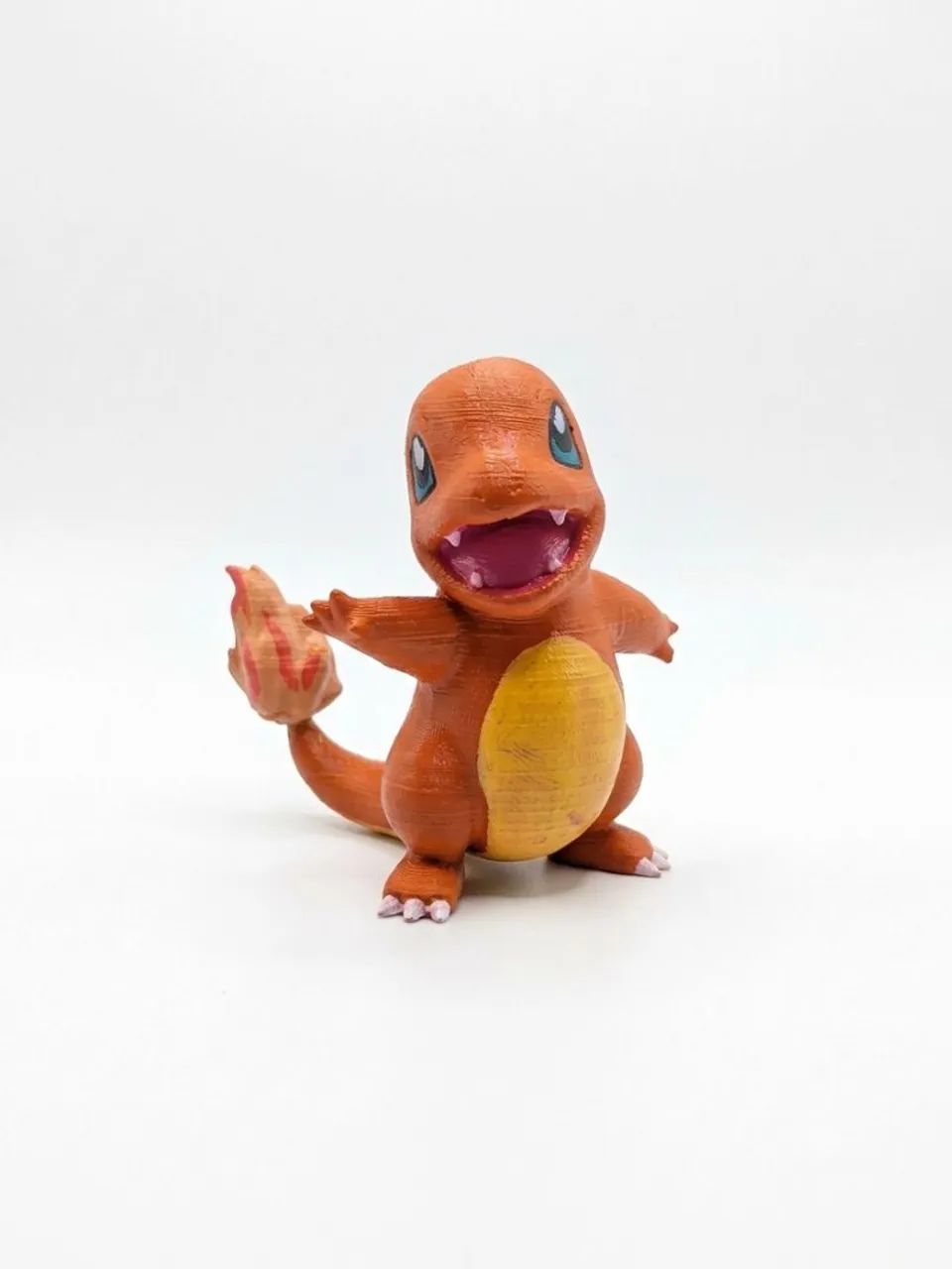 Charmander - Impressão 3D