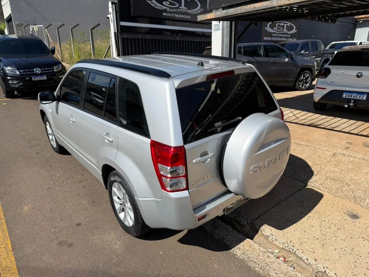 Suzuki Grand Vitara 2013