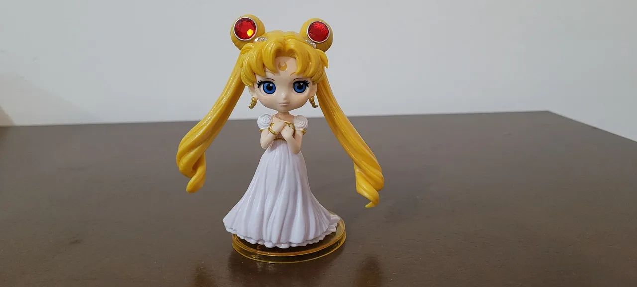 1 Miniatura Sailor Moon - Venus, Jupiter, Mercúrio, boneco, figura - Foto 2
