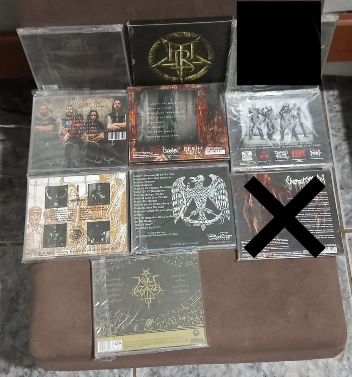 CDs Black, Death, Doom Zerados E Seminovos.  - Foto 2