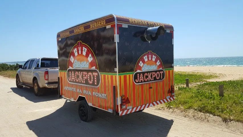 Trailer food lanches