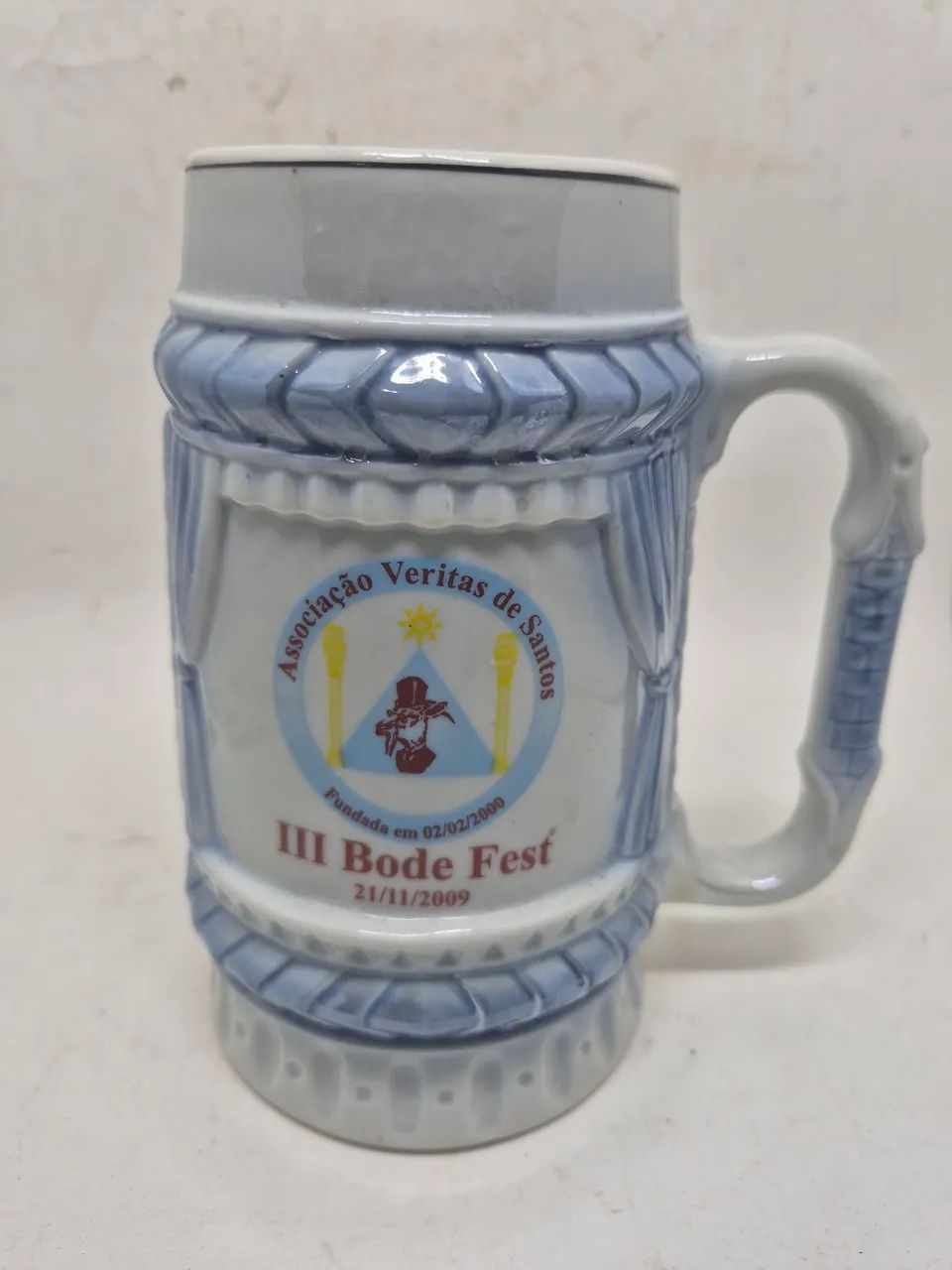 Caneca de Porcelana.