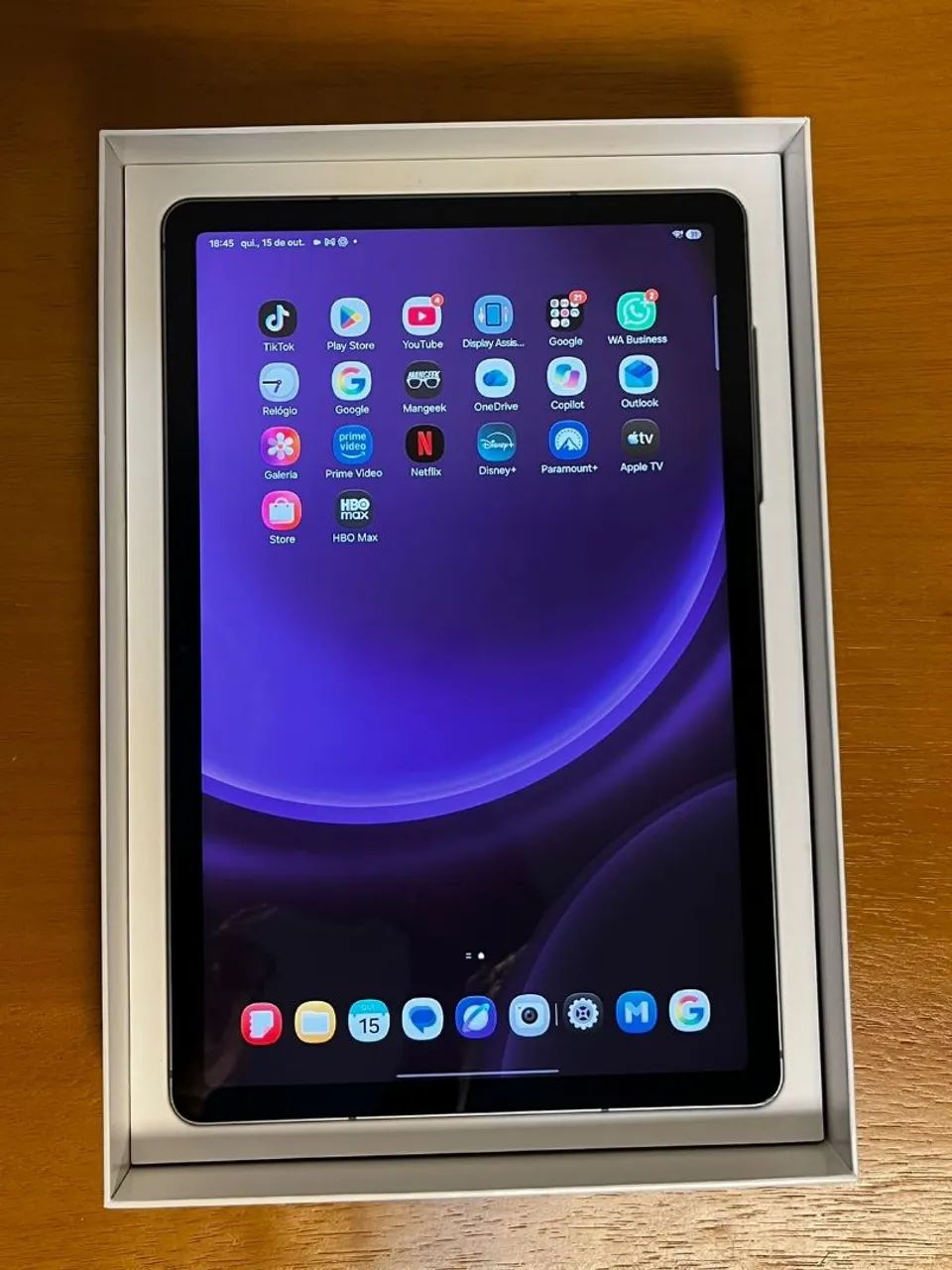 Tablet Samsung S9 FE - Foto 2