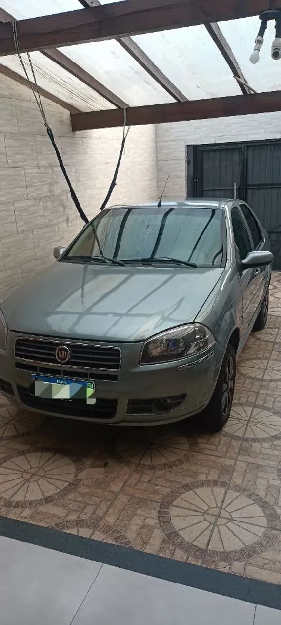 Fiat Siena ELX 1.4 MPI Fire Flex 8V 4P 2009