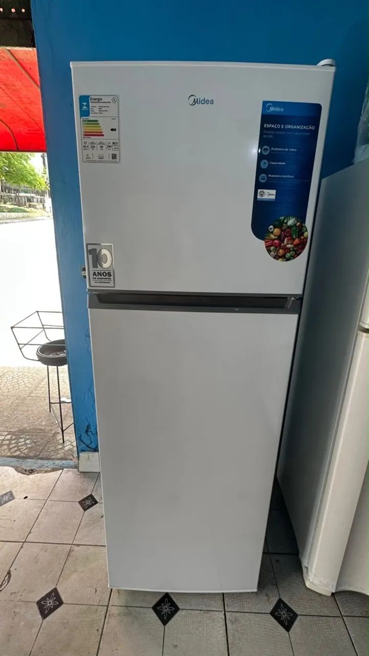 Geladeira Midea Duplex 