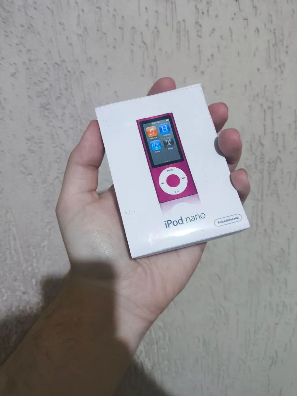 iPod Nano 5 16gb com bateria trocada (LEIA A DESCRIÇÃO