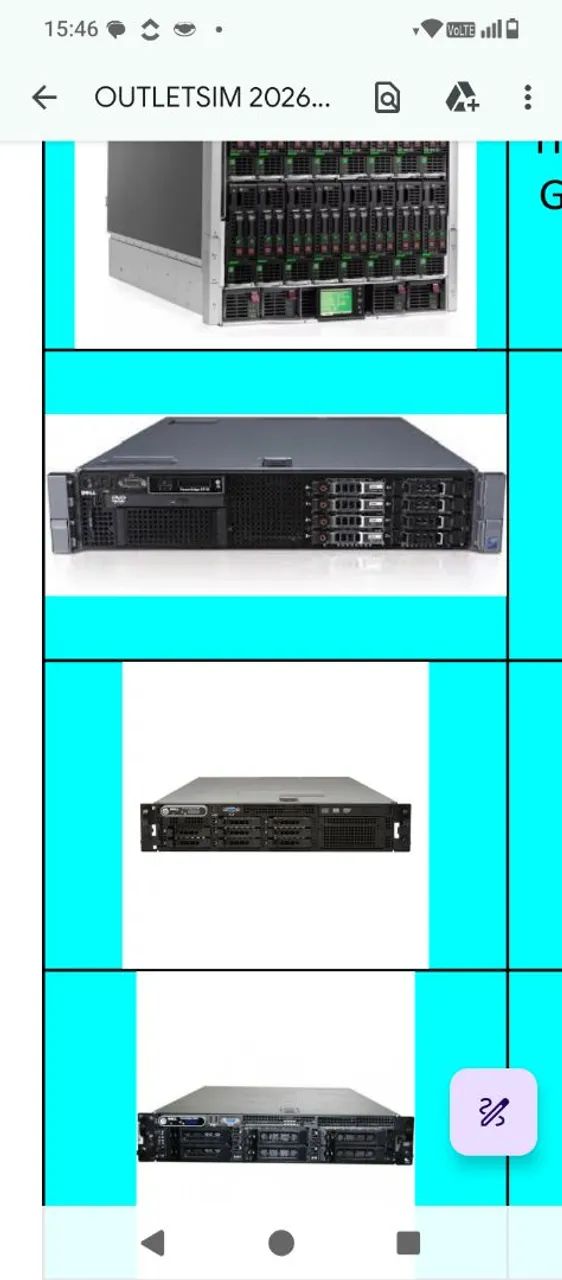 Hp blad system c7000 top urgente e outros 