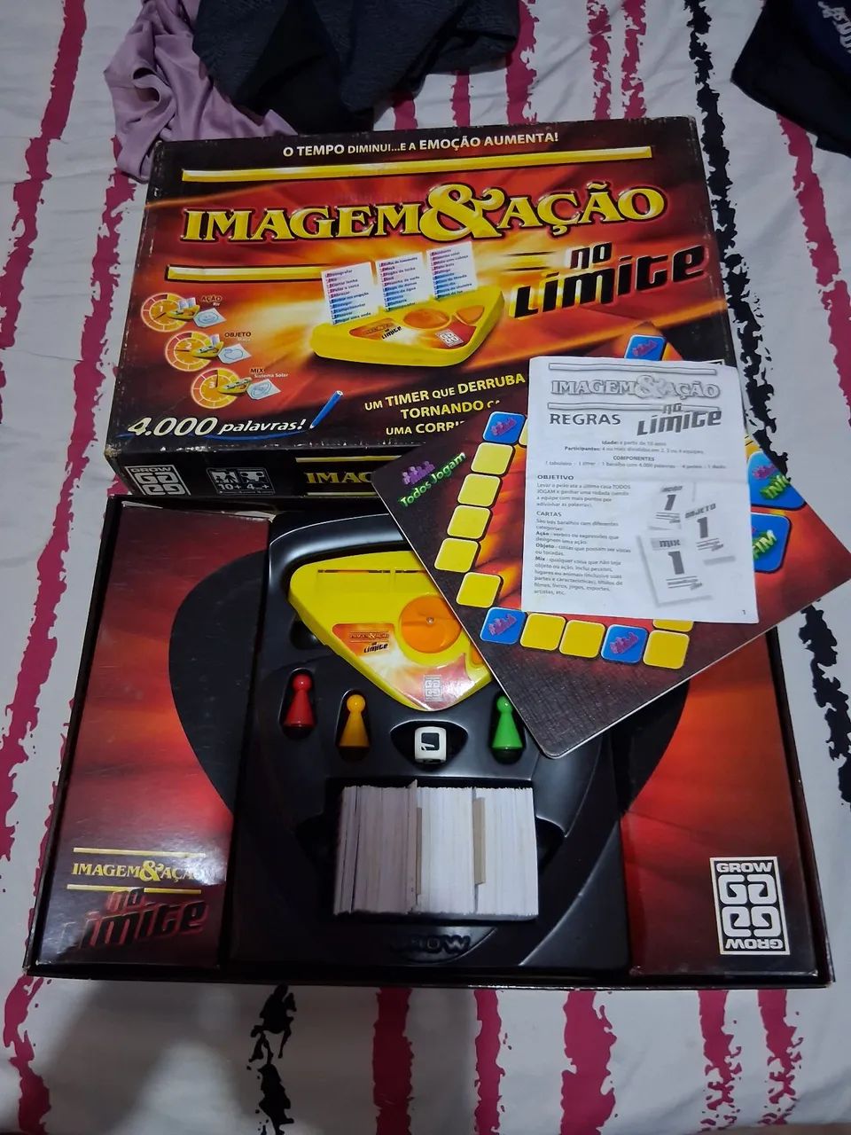 Jogo de Tabuleiro Imagem & Ação  - Foto 3