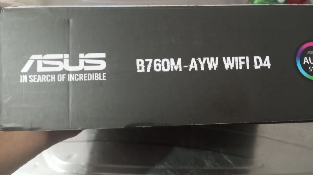Placa B760M- AYW Wifi D4 - Foto 2