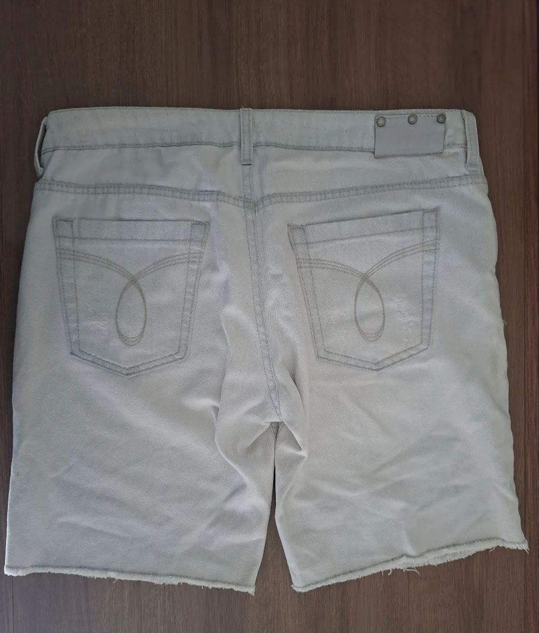 Bermuda Jeans Calvin Klein - Foto 5