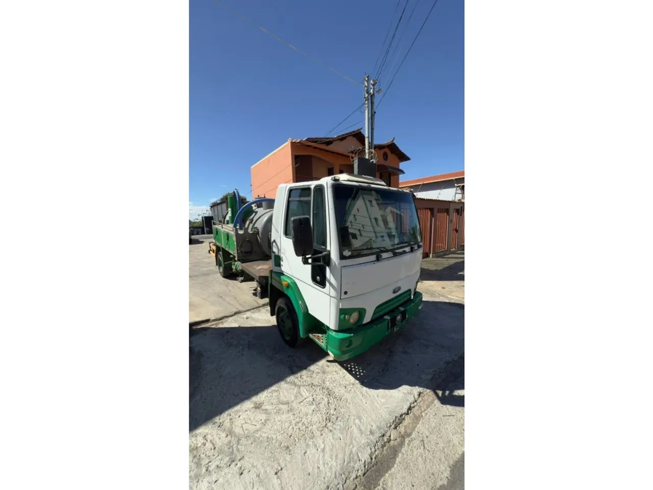 Ford Cargo 816 2016