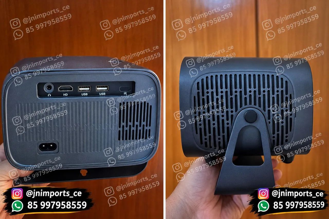 Projetor Byintek Vevshao A12 Novo Android  - Foto 2