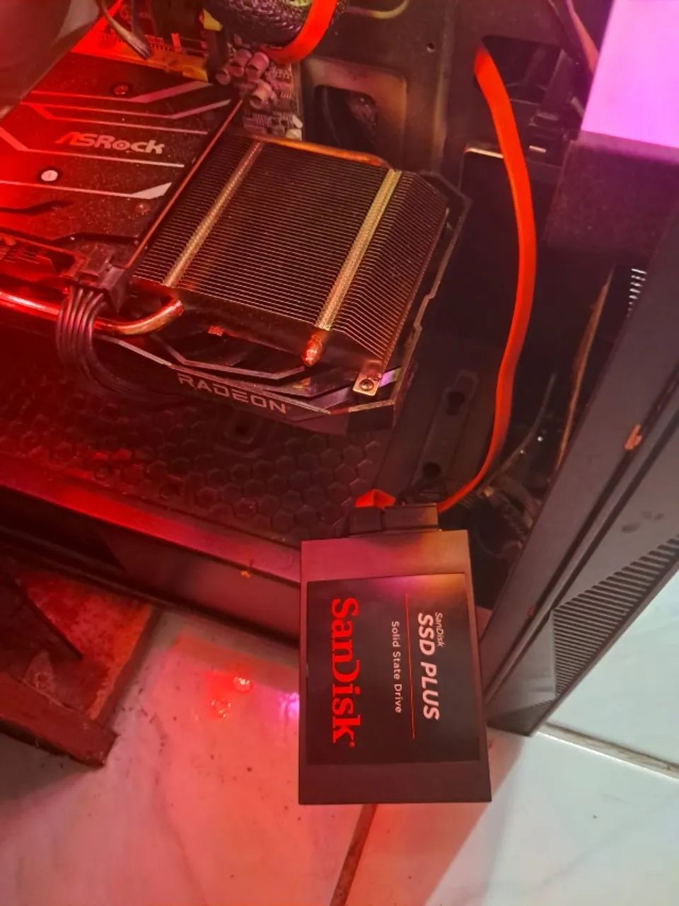 SSD 1TB Sata 3.0 6 GB/s Interno SanDisk Plus SDSSDA-1T00-G27 2,5 Polegadas