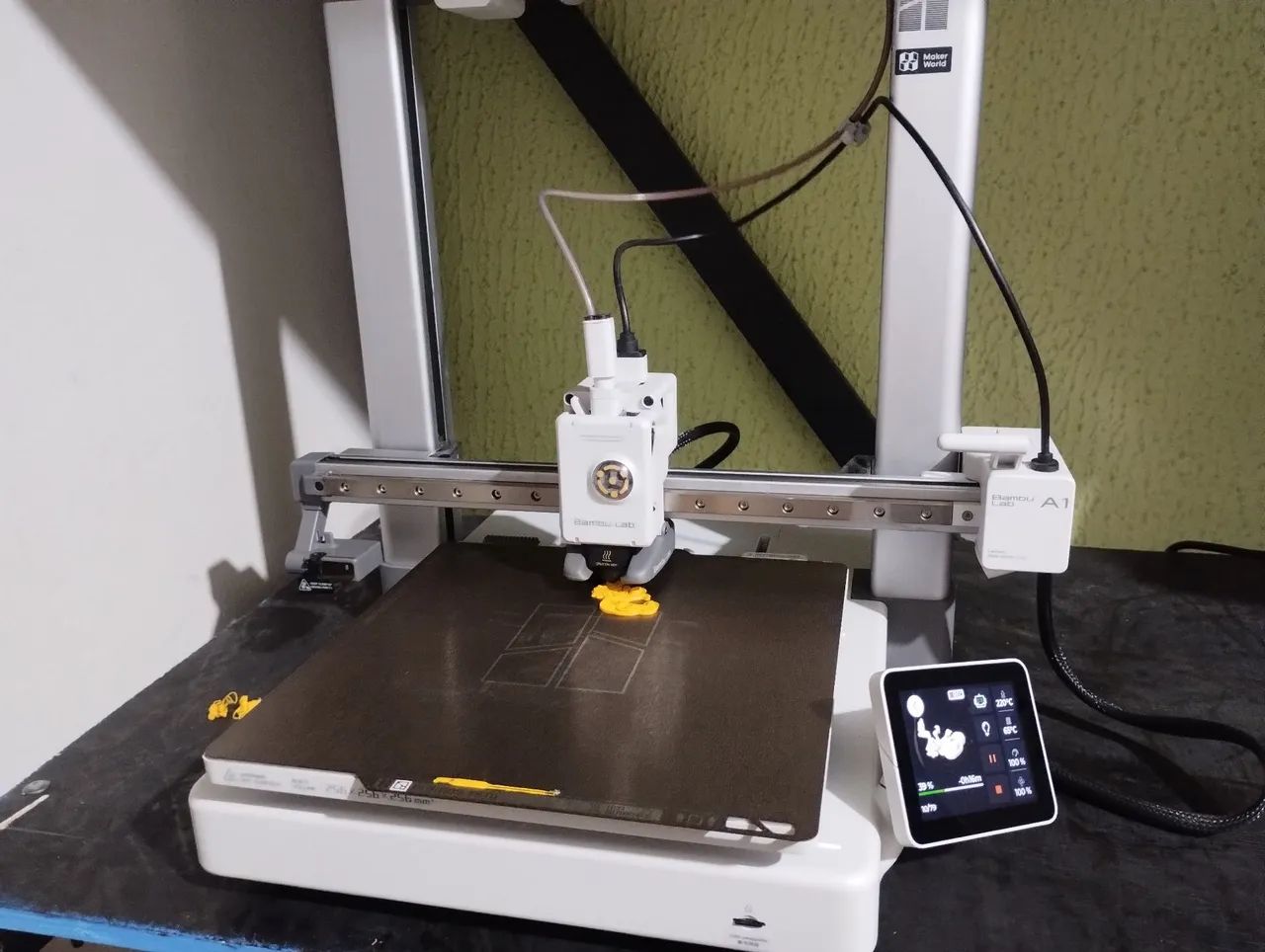 Impressora 3D Bambu Lab A1 troco por ps5  - Foto 2
