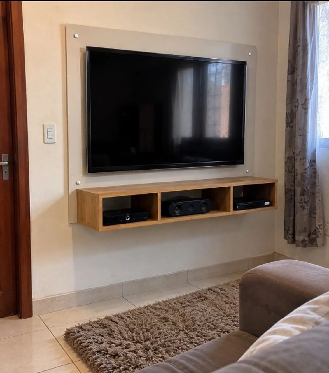 Painel Para TV Até 43 Polegadas (Entrega Imediata Produto Novo)