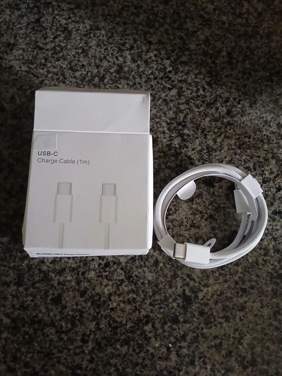 Cabo iphone tipo C para Tipo C reforçado  - Foto 2