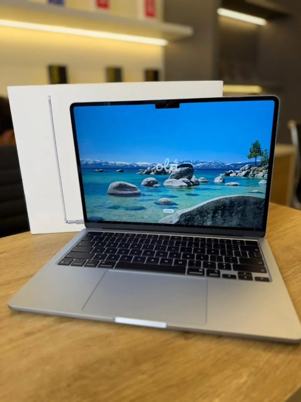 MacBook Air M5 2026 16GB RAM 512GB apenas 4 dias de ativação