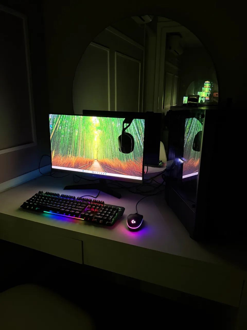 PC SETUP GAMER COMPLETO - Foto 2