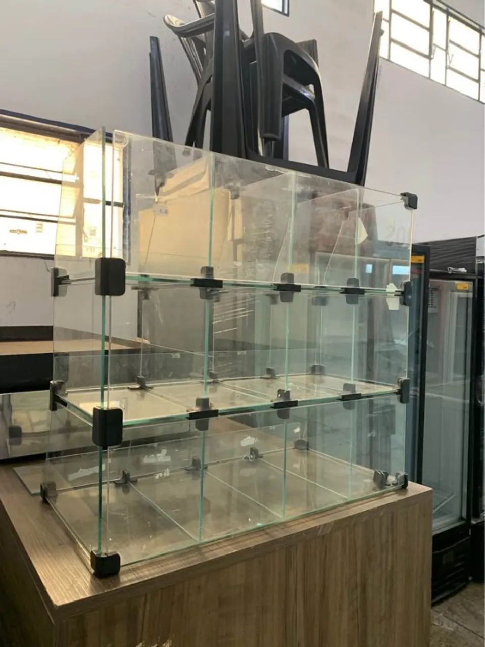 Baleiro 12 bocas seminovo