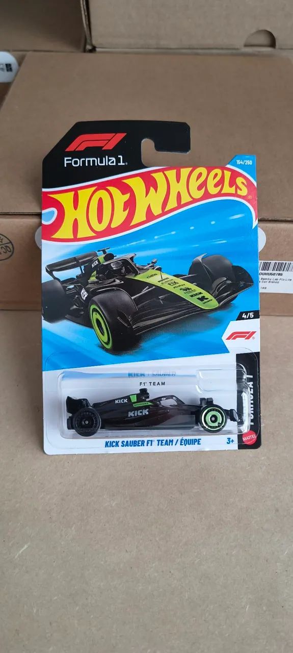 Hot Wheels Kick Sauber Team