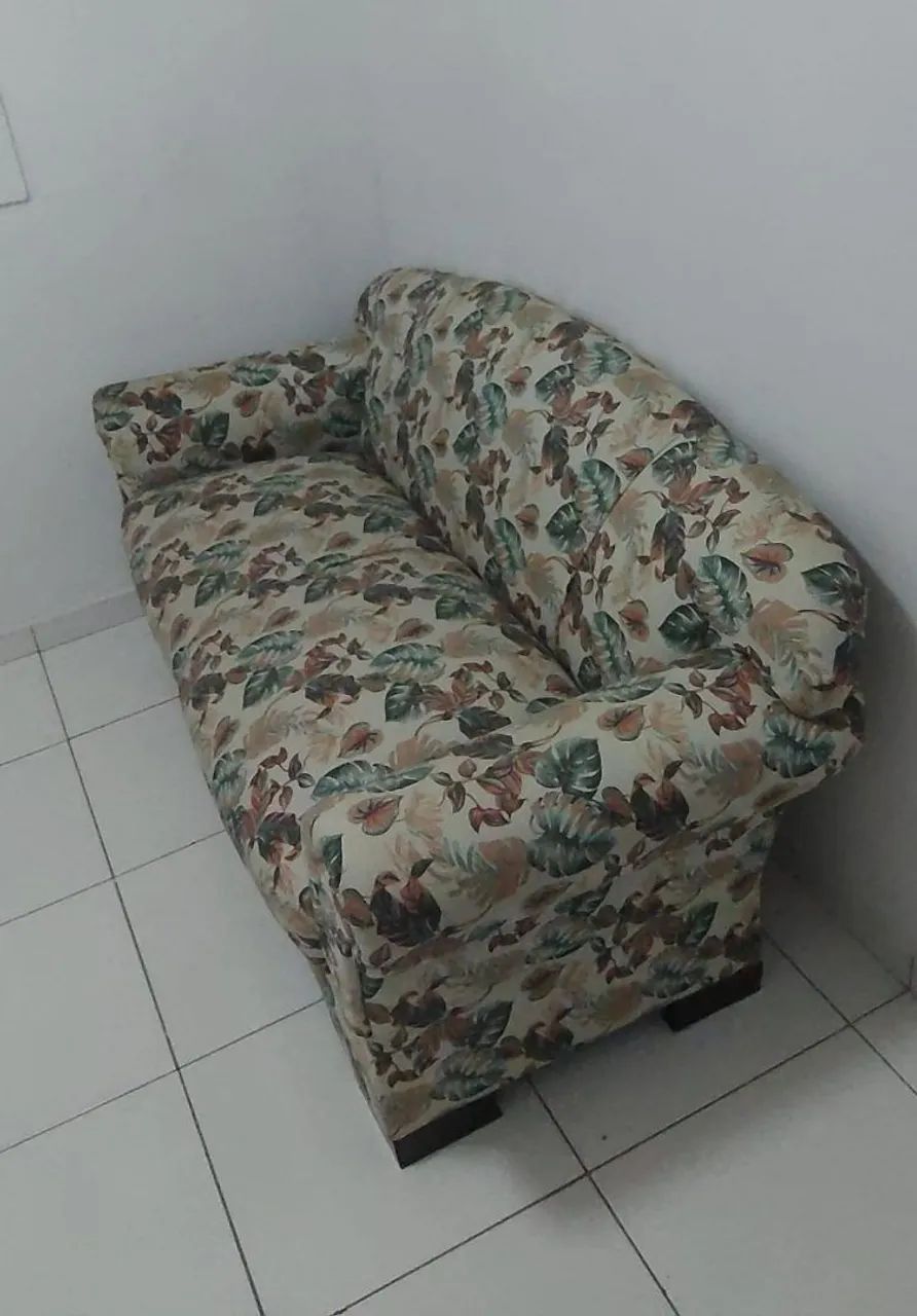 Conjunto de Sofás Floridos  - Foto 4