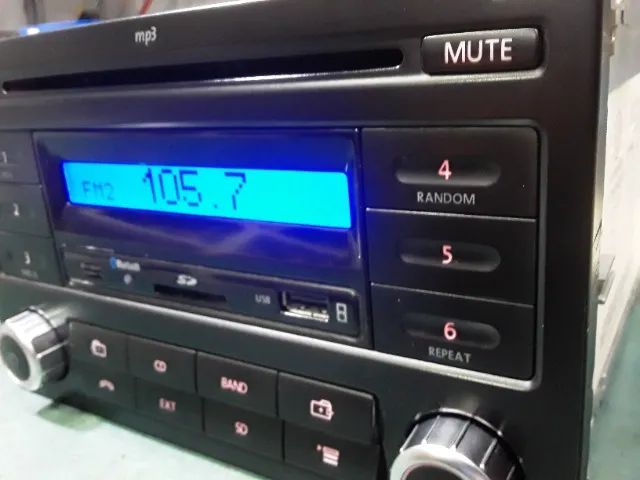 Radio Original VW INF2-MID com Bluetooth - Foto 3