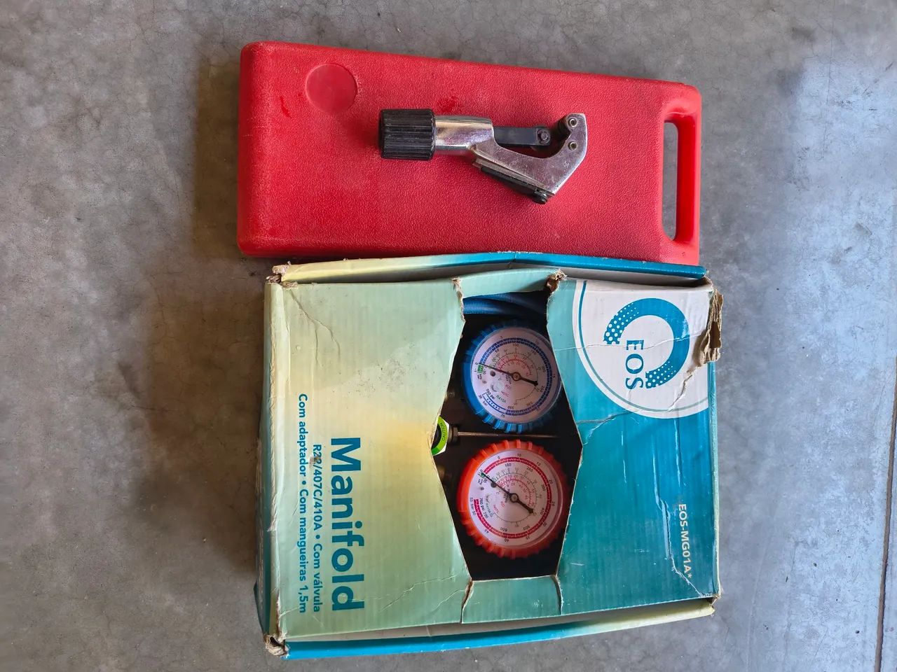 Kit refrigeração manifold  - Foto 5