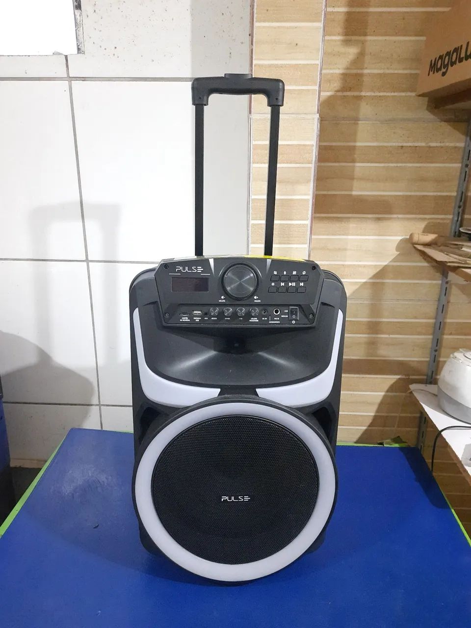 caixa de som Bluetooth 550w  - Foto 4