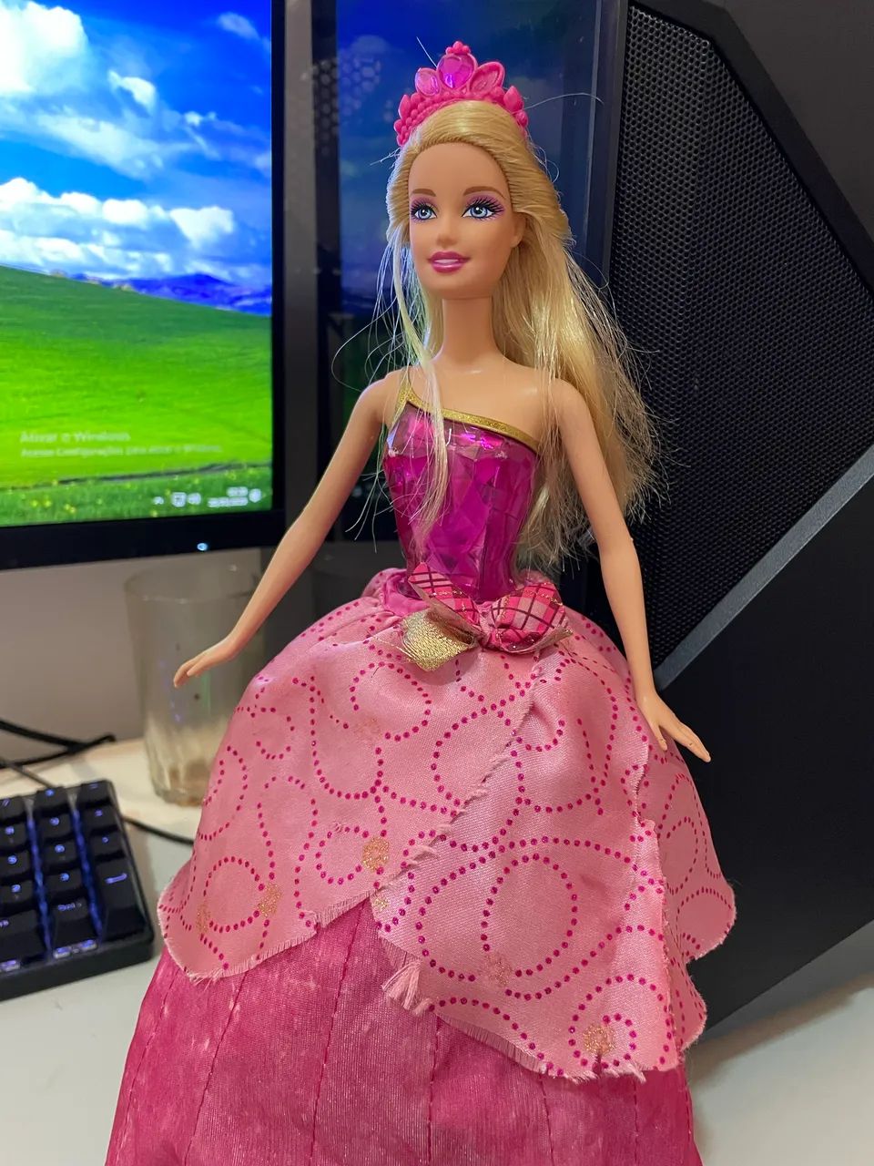 Boneca Barbie Blair Escola de Princesas 