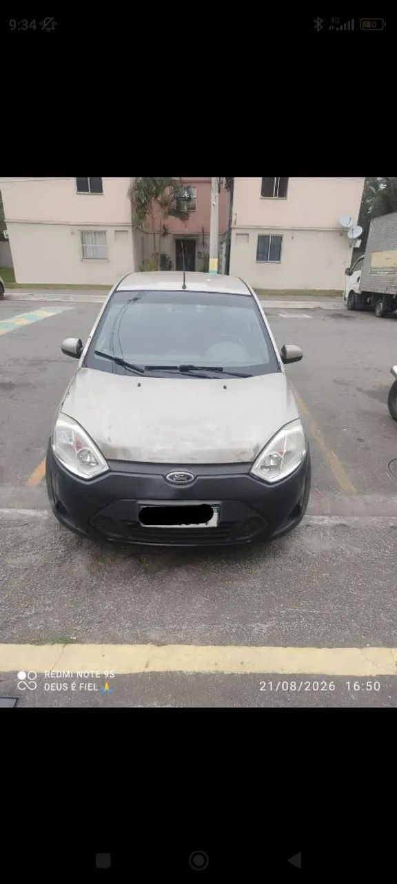 Ford Fiesta Fiesta Sed. 1.6 8V Flex 4p 2011