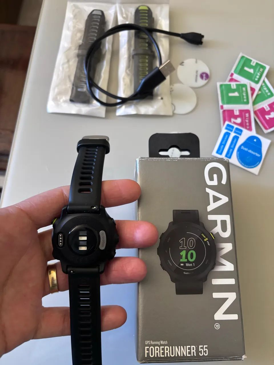 ? GARMIN FORERUNNER 55 - IMPECÁVEL! ? - Foto 2