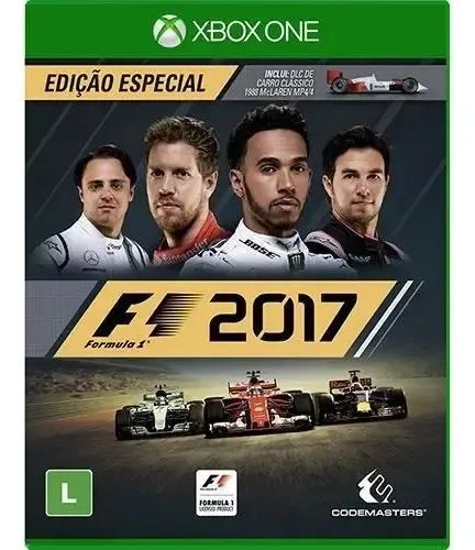 Fórmula 1 2017 - Jogo Original Xbox One