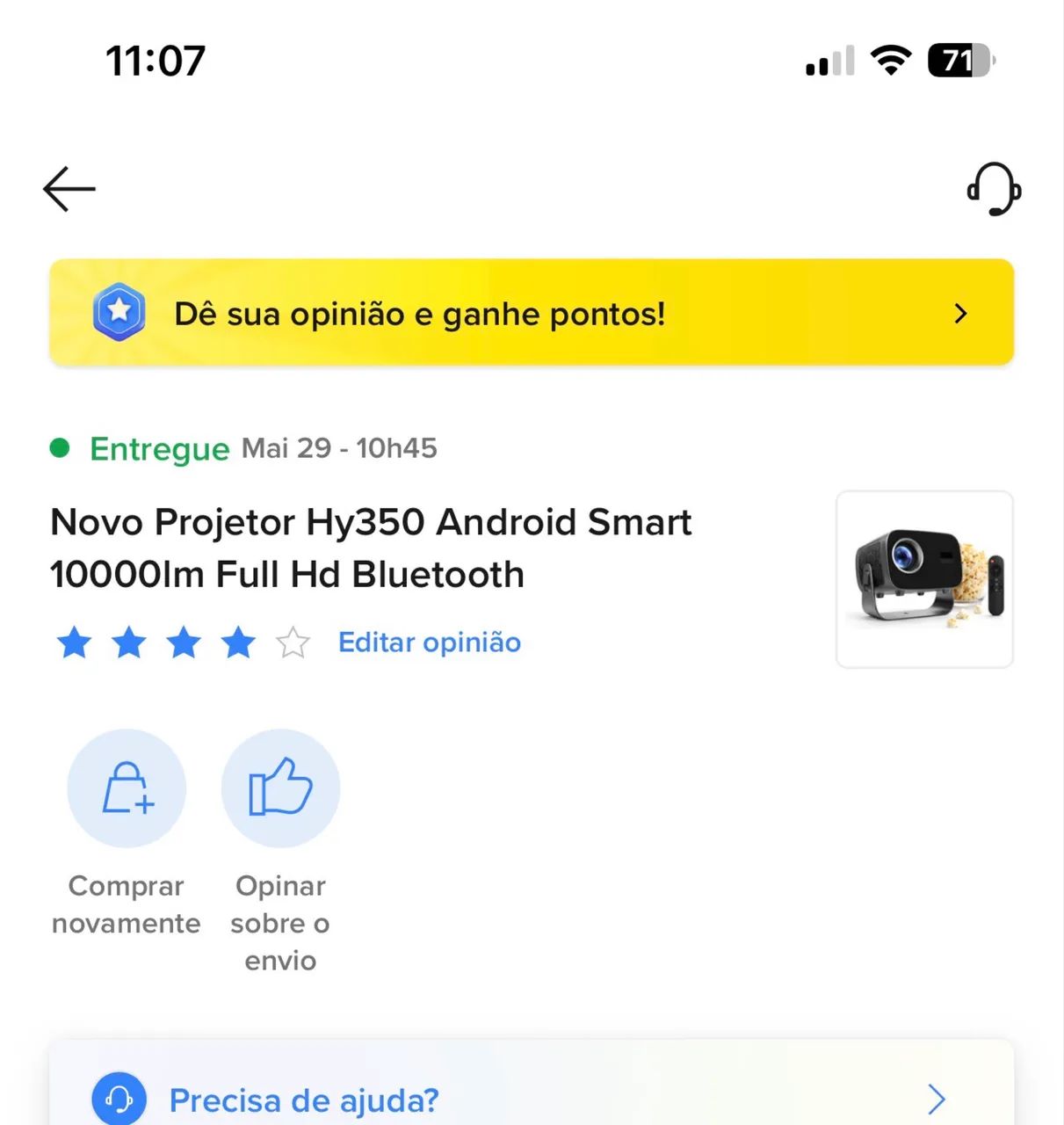 Projetor  - Foto 5
