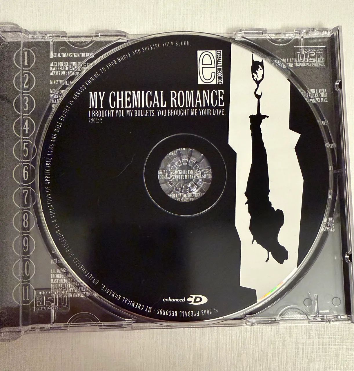 未使用 CD My Chemical Romance I Brought You cd my chemical romance i brought you mu bullets you brought me