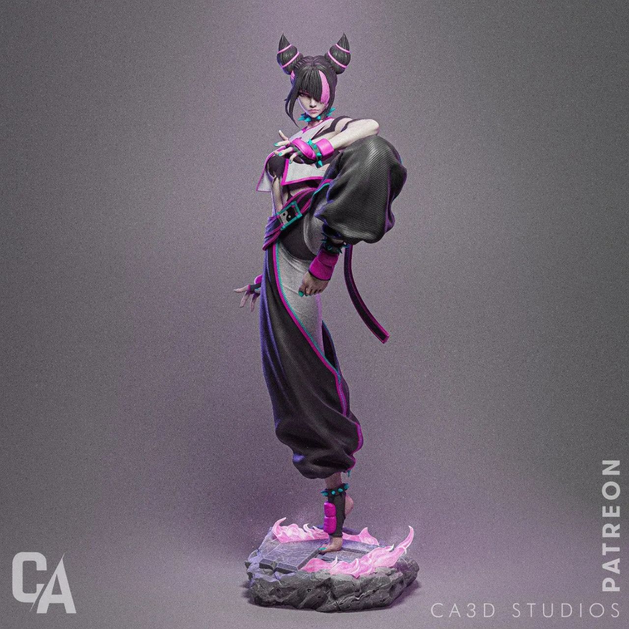Figure Juri Han 