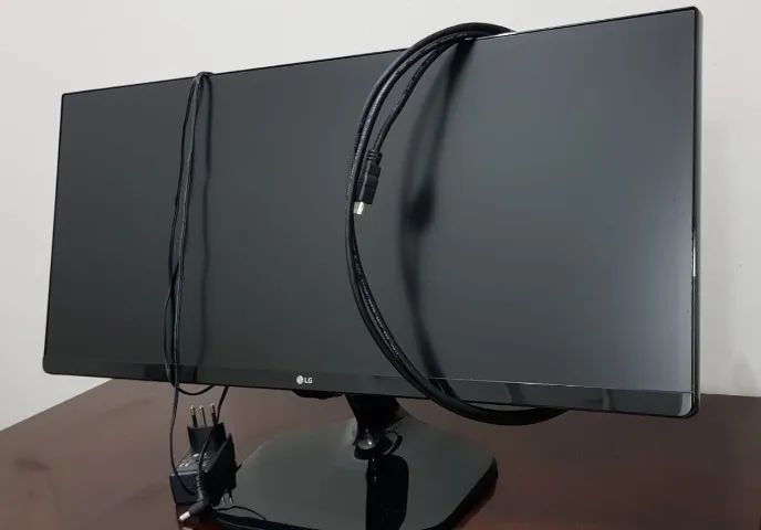 Monitor Ultrawide Gamer e Multitarefa LG 25UM58-G IPS  - Foto 4