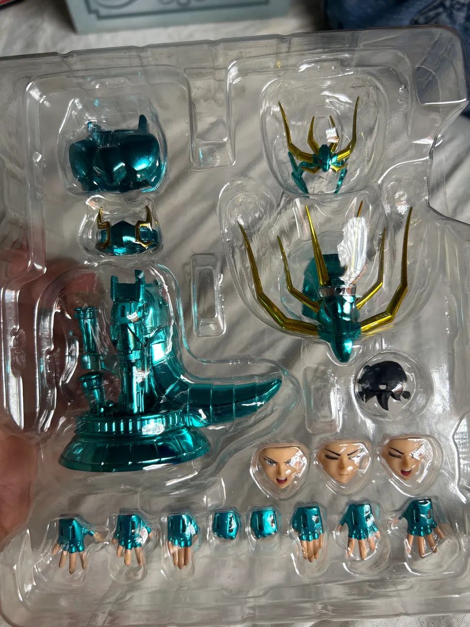 Figure Cloth myth ex Shiryu de dragão  - Foto 3