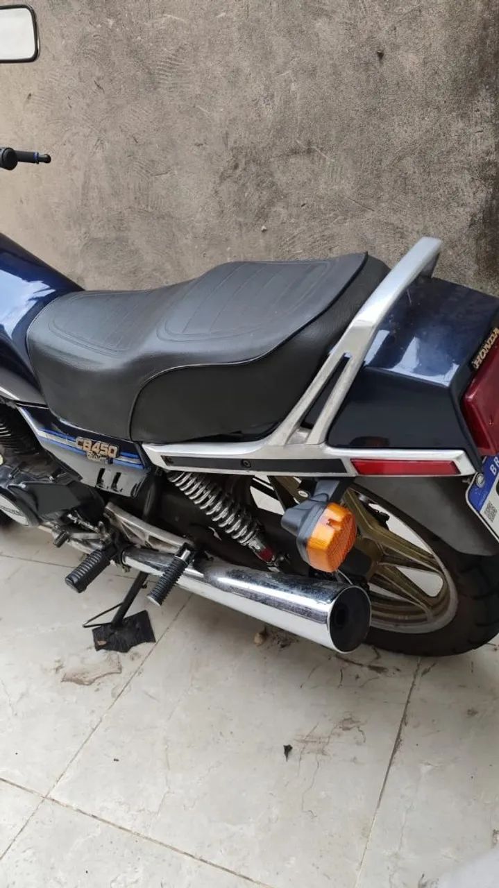 CB 450 CUSTOM 1984 - Foto 3