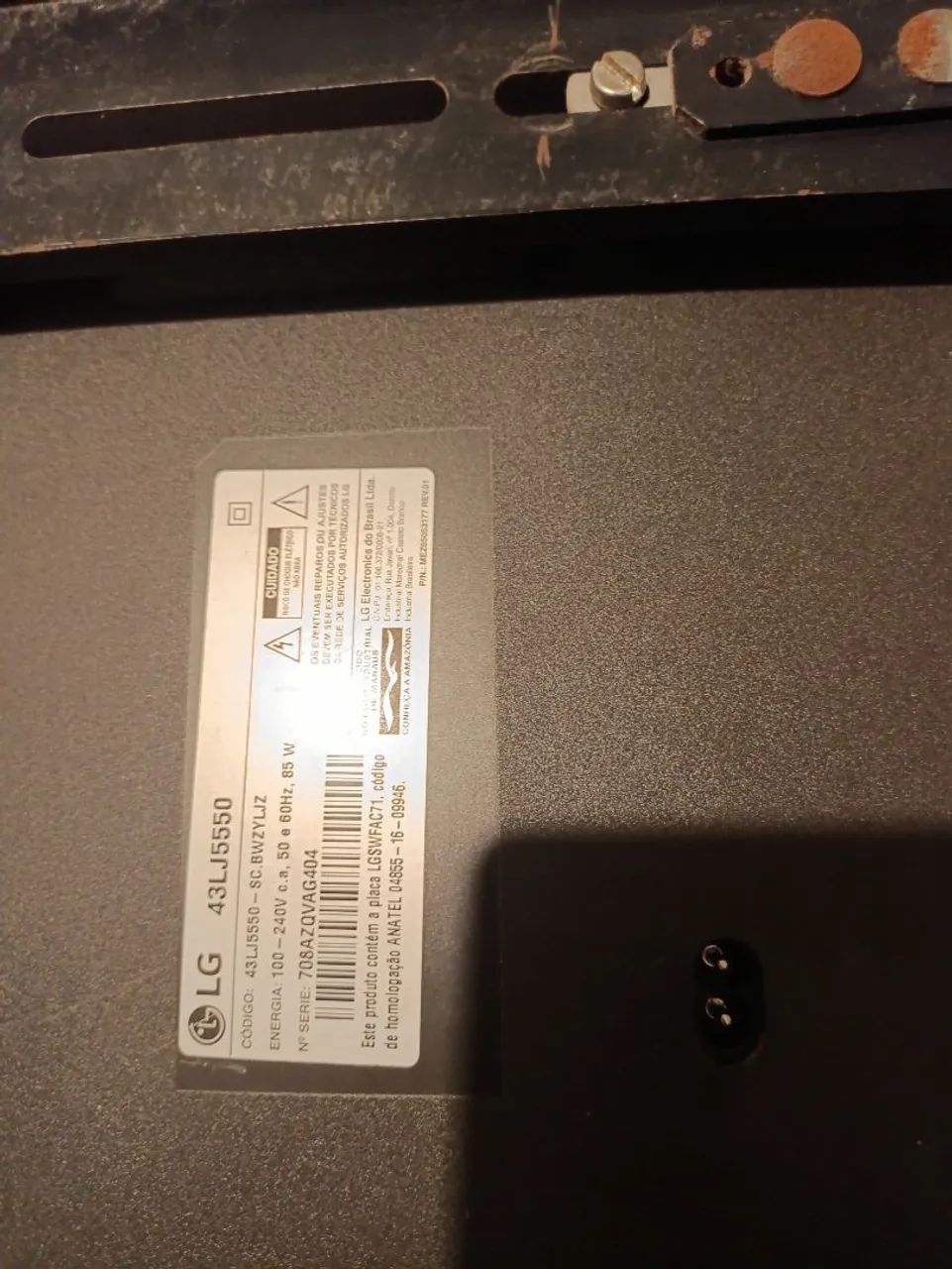 Tv Lg 43 polegadas para conserto - Foto 2