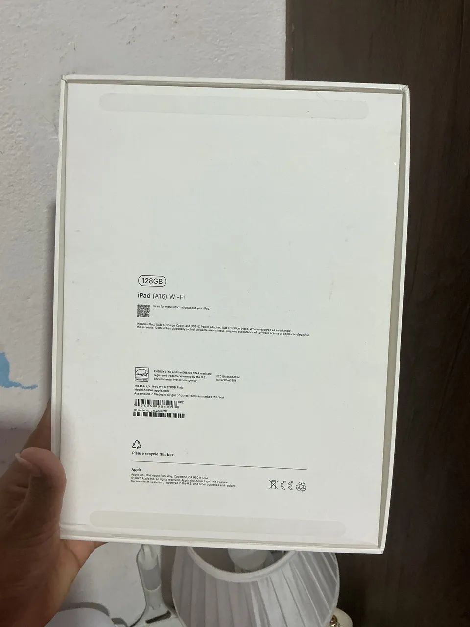 iPad rosa 128 giga - Foto 2
